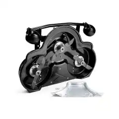 122 cm kombiklippeaggregat