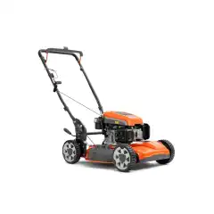 En selvg&aring;ende, kraftig gressklipper med Bioclip og sideutkast. 51cm klippebredde