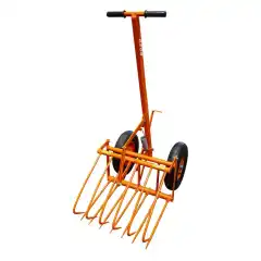 <h5>Hjulgrabb for transport og fordeling av gras.<br />
Fraktfritt gjelder ikke denne, ta kontakt for fraktpris.</h5>
