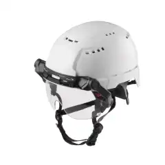 MILWAUKEE&reg; Visir med panoramasynsfelt. BOLT&trade; platform - kompatibilitet mellom tilbeh&oslash;ret med et enkelt og intuitivt festesystem