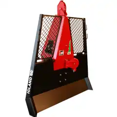 Kraftig en-tromlet skogsvinsj for de som trenger st&oslash;rre kapasitet for &aring; hente t&oslash;mmer.