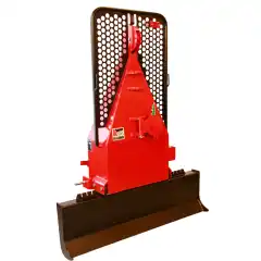 Med denne vinsjen f&aring;r du en sprek og p&aring;litelig skogsvinsj, beregnet for middels oppgaver og passer til landbrukstraktorer fra 35hk opp til 70hk.