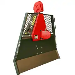 Kraftig en-tromlet skogsvinsj for den som vil ha drevet fram store mengder t&oslash;mmer.