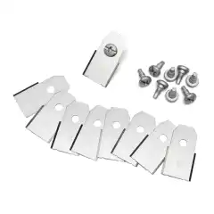 Original Husqvarna karbonst&aring;l sikkerhetsblad. Kombinerer h&oslash;y styrke egenskaper og skarphet i lang tid.