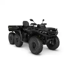 <p>2026 modellene fra Can-Am lanseres 7. oktober</p>

<p>Levering av ny 6X6 fra desember 2025</p>

<p><em>- 1000R Rotax &ndash; 101HK</em><br />
<br />
<em>- Vinsj: 3 500 lb (1588 kg) HD vinsj med syntetisk tau </em><br />
<br />
<em>- 30" XPS Iron Force dekk - 14" beadlock aluminiumsfelger</em><br />
<br />
<em>- SHOWA gassdempere for optimal komfort og kontroll</em><br />
<br />
<em>- Full skid plate, kraftige st&oslash;tfangere, fotbr&oslash;nn- og A-armbeskyttere</em></p>
