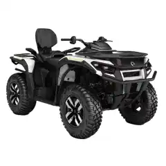 <p>Can-Am Outlander MAX Electric er verdens f&oslash;rste masseproduserte elektriske ATV og er bygget for &aring; gi deg mye fart og &oslash;yeblikkelig dreiemoment - uten st&oslash;y! Den overvinner hindringer med minimal vibrasjon og total kontroll. Den s&oslash;rger for at jobben blir gjort, samtidig som du har det moro!</p>

<p></p>

<ul>
	<li>Lader fra 20% til 80% p&aring; 50 minutter</li>
	<li>80 km oppgitt rekkevidde</li>
	<li>H&oslash;y og lav gir s&oslash;rger for full arbeidskapasitet</li>
	<li>Flere motormoduser og hastighetsbegrenser</li>
</ul>
