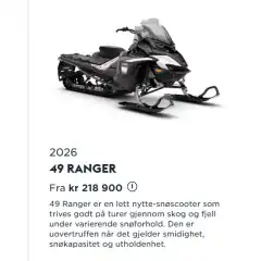 Frakt og klargj&oslash;ringskostnader tilkommer