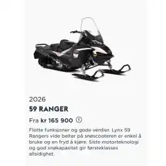 Frakt og klargj&oslash;ringskostnader tilkommer