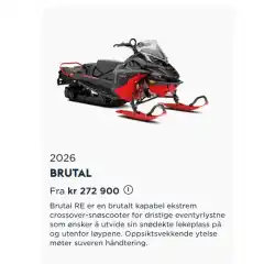 Frakt og klargj&oslash;ringskostnader tilkommer