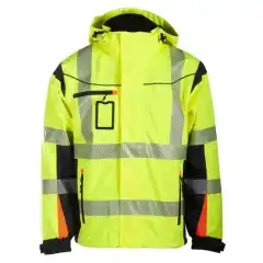 Skalljakke i pustende, vind- og vanntett materiale