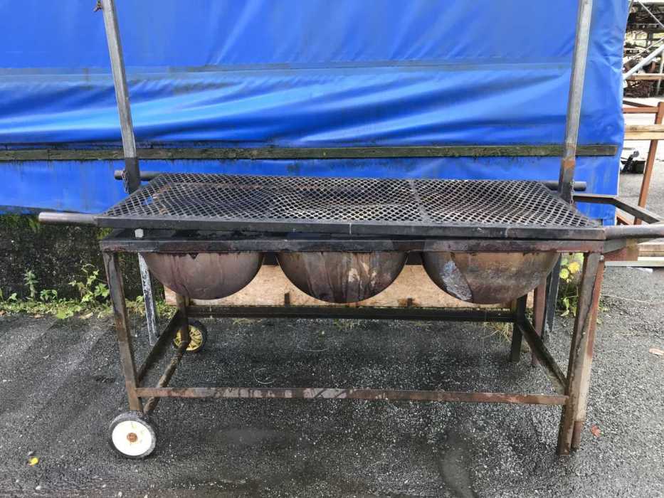 Stor kullgrill - Møgedal