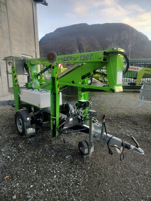 Utleige Lift Nifty 120T - Årdal
