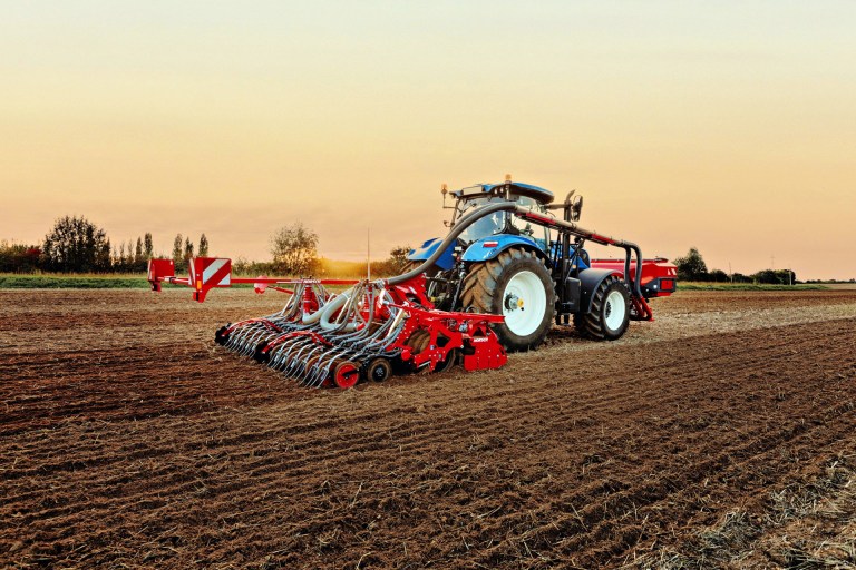 HORSCH Express KR sammenleggbar