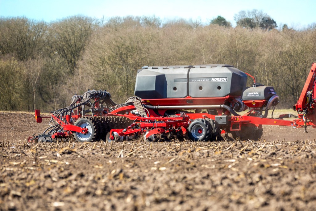 HORSCH Focus TD
